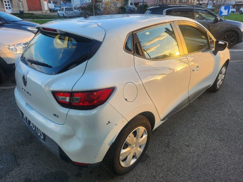 RENAULT CLIO IV 1.5 DCI 75CH 