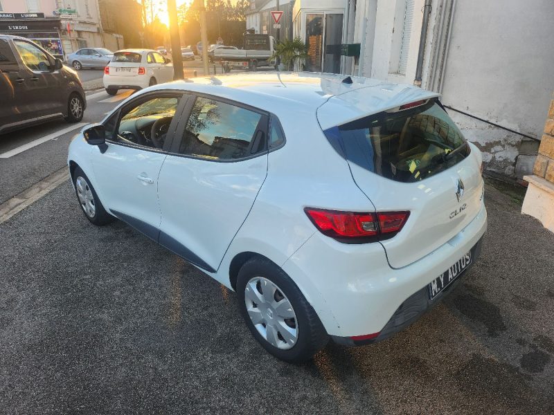 RENAULT CLIO IV 1.5 DCI 75CH 