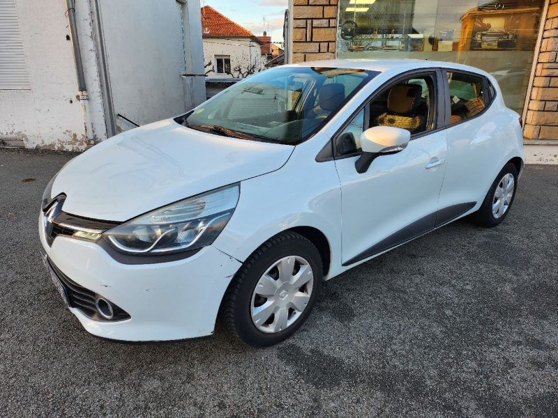 RENAULT CLIO IV 1.5 DCI 75CH 