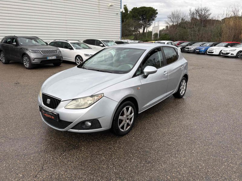 SEAT IBIZA IV 1.4I 16V 85 STYLANCE 2008
