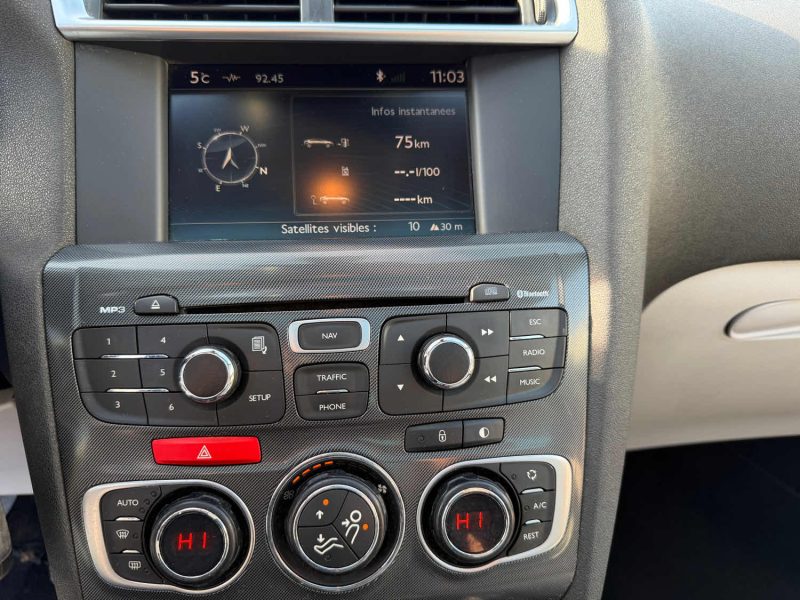 CITROEN C4 2.0 HDI 150 FAP EXCLUSIVE + 252MKM