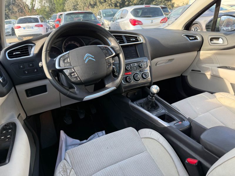 CITROEN C4 2.0 HDI 150 FAP EXCLUSIVE + 252MKM