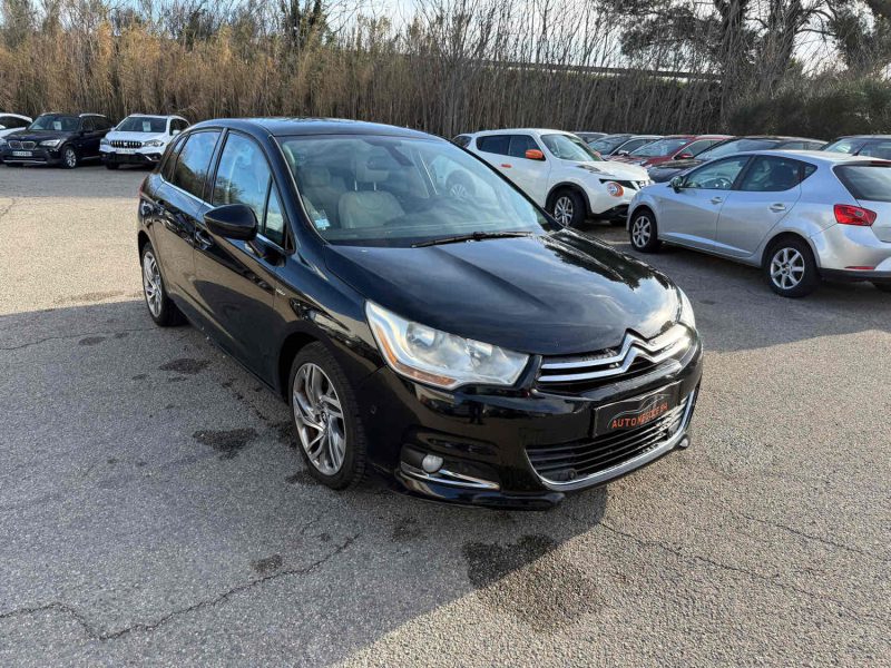 CITROEN C4 2.0 HDI 150 FAP EXCLUSIVE + 252MKM