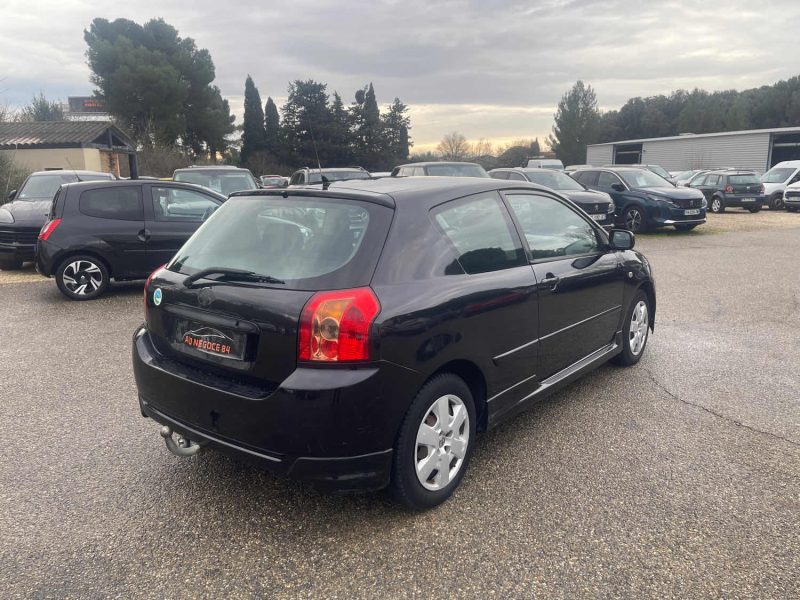 TOYOTA COROLLA 115 D-4D LINEA SOL 2005