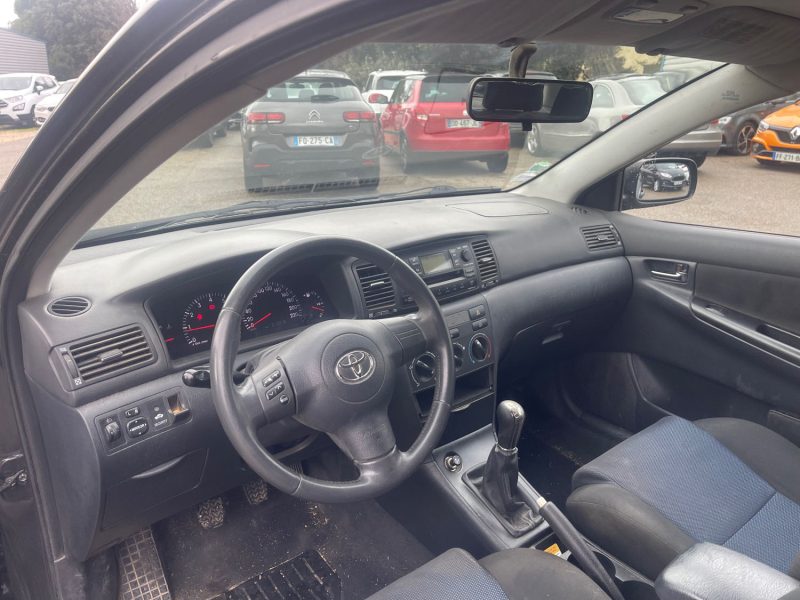 TOYOTA COROLLA 115 D-4D LINEA SOL 2005