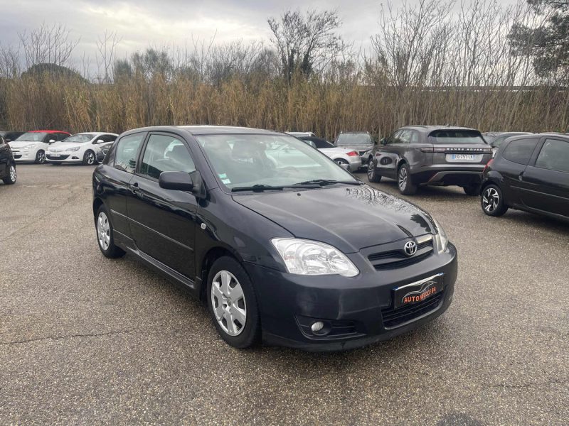 TOYOTA COROLLA 115 D-4D LINEA SOL 2005
