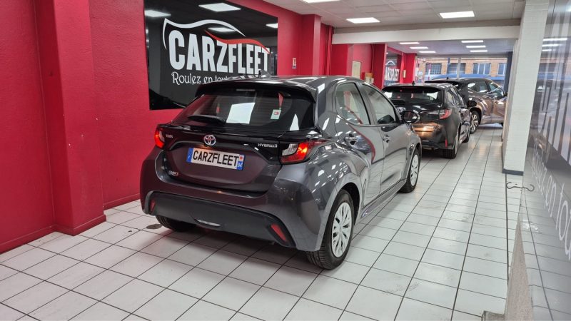 TOYOTA YARIS BERLINE 116cv FRANCE BUSINESS/1 ERE MAIN/TVA RECUPERABLE