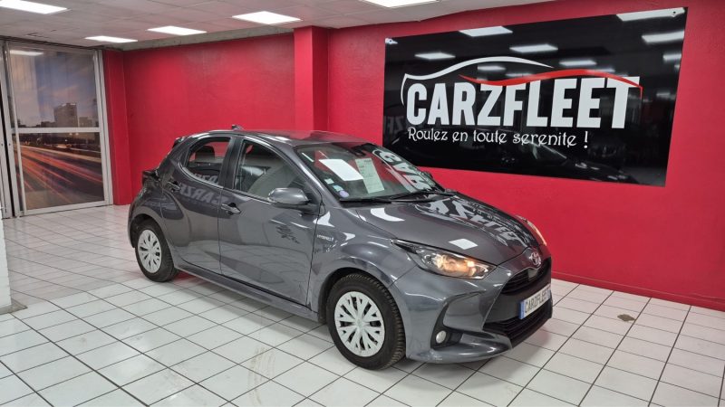 TOYOTA YARIS BERLINE 116cv FRANCE BUSINESS/1 ERE MAIN/TVA RECUPERABLE