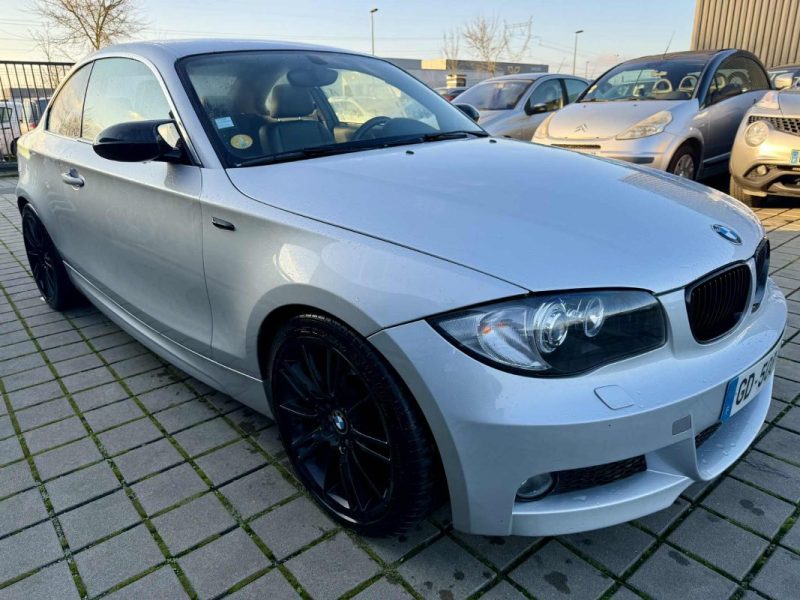 BMW SERIE 1 E82 COUPE 120D Pack M NARATIK 177 CH 2008