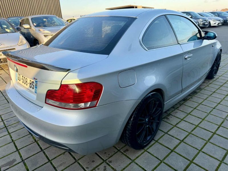 BMW SERIE 1 E82 COUPE 120D Pack M NARATIK 177 CH 2008