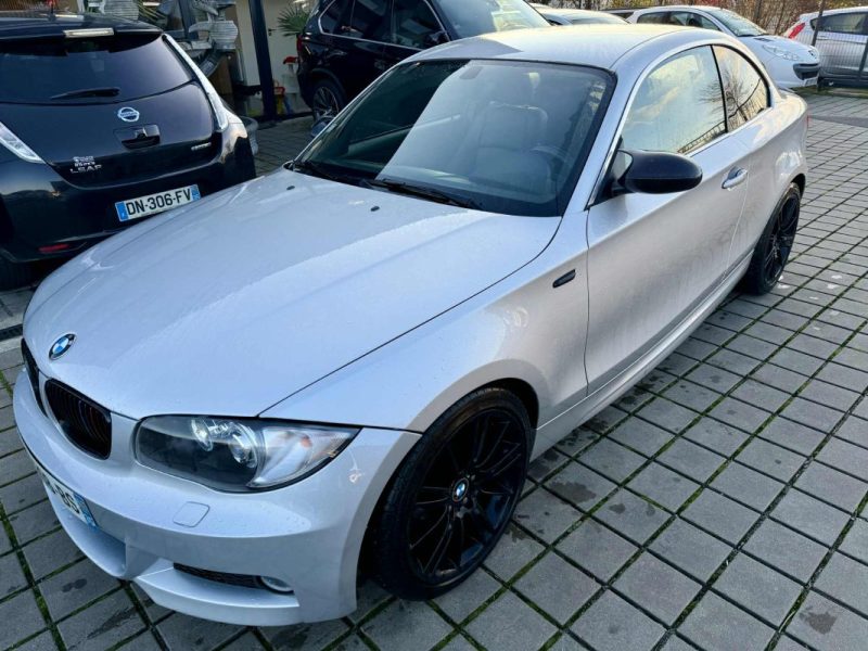 BMW SERIE 1 E82 COUPE 120D Pack M NARATIK 177 CH 2008