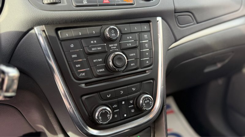 OPEL MOKKA 1.6 CDTI 136CH COSMO BLACK EDITION START&STOP 4X4 2015