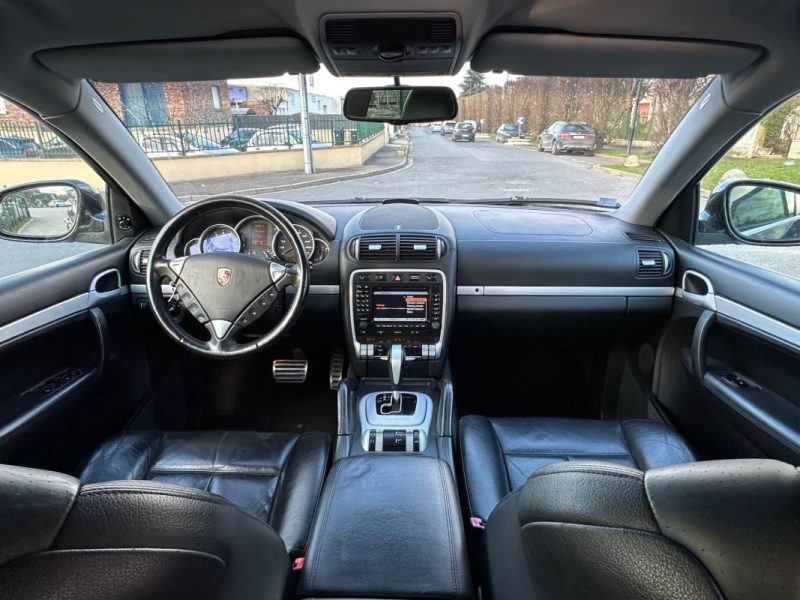 PORSCHE CAYENNE S 340 CV / BVA / FULL ÉQUIPÉ / TOIT OUVRANT / SIÈGE CHAUFFANT / RÉGULATEUR / CLIM 