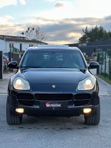 PORSCHE CAYENNE S 340 CV / BVA / FULL ÉQUIPÉ / TOIT OUVRANT / SIÈGE CHAUFFANT / RÉGULATEUR / CLIM 