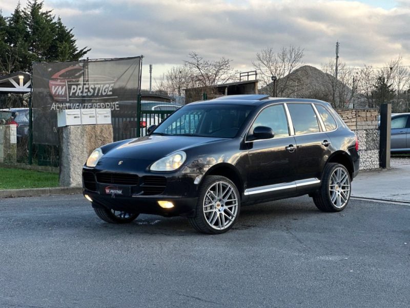PORSCHE CAYENNE S 340 CV / BVA / FULL ÉQUIPÉ / TOIT OUVRANT / SIÈGE CHAUFFANT / RÉGULATEUR / CLIM 