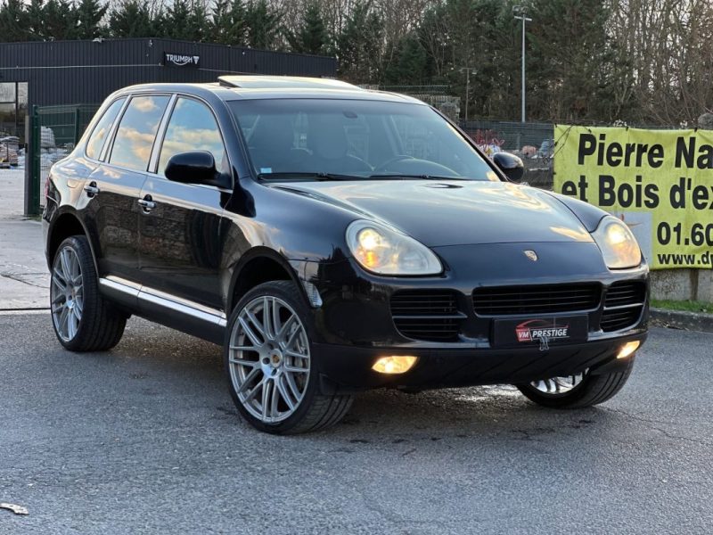 PORSCHE CAYENNE S 340 CV / BVA / FULL ÉQUIPÉ / TOIT OUVRANT / SIÈGE CHAUFFANT / RÉGULATEUR / CLIM 
