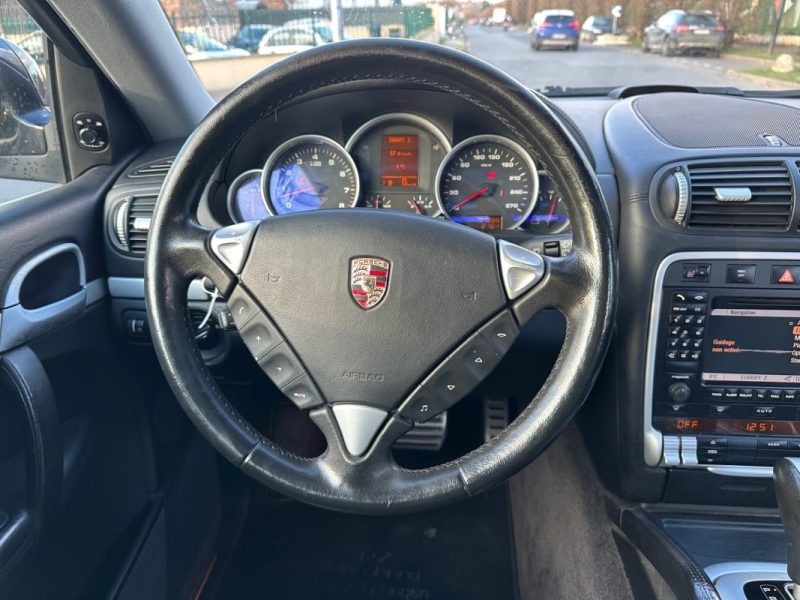 PORSCHE CAYENNE S 340 CV / BVA / FULL ÉQUIPÉ / TOIT OUVRANT / SIÈGE CHAUFFANT / RÉGULATEUR / CLIM 