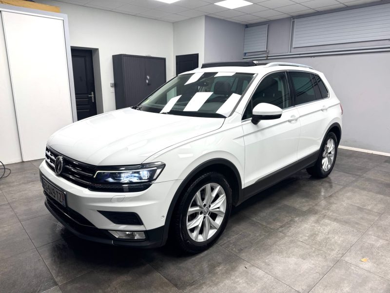VOLKSWAGEN TIGUAN  2.0 TDI 150 CV DSG7 CARAT 2016