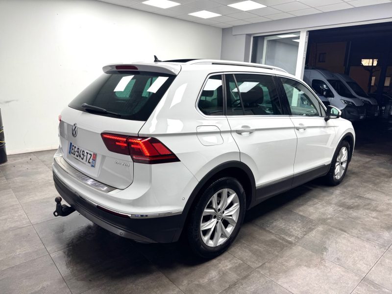 VOLKSWAGEN TIGUAN  2.0 TDI 150 CV DSG7 CARAT 2016