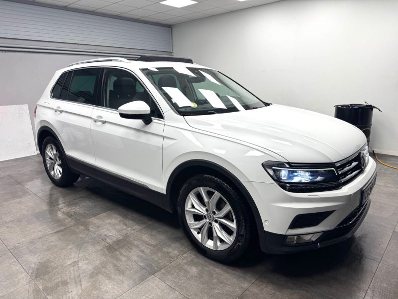 VOLKSWAGEN TIGUAN  2.0 TDI 150 CV DSG7 CARAT 2016