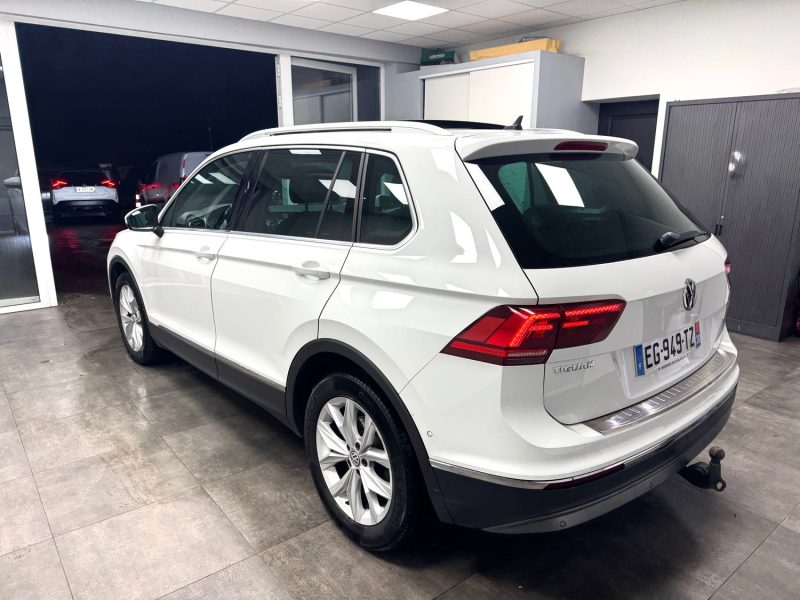 VOLKSWAGEN TIGUAN  2.0 TDI 150 CV DSG7 CARAT 2016