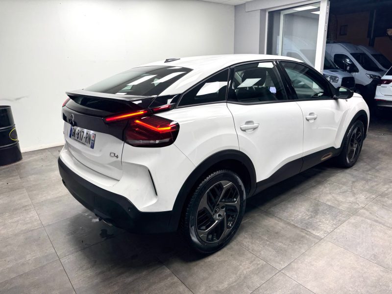 CITROEN C4 BLUEHDI 130CH S&S  EAT8 C-SERIES 2022