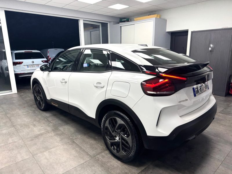 CITROEN C4 BLUEHDI 130CH S&S  EAT8 C-SERIES 2022