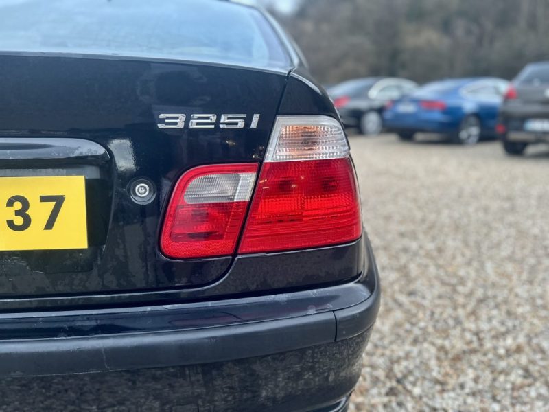 B.M.W. SERIE 3 325I 192 ch E46