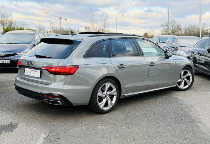 AUDI A4 AVANT 40 TDI 204ch S LINE / TOIT OUVRANT