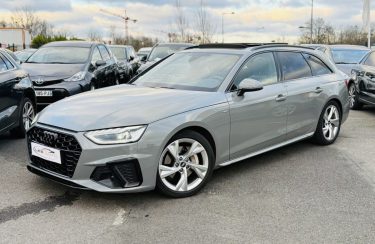 AUDI A4 AVANT 40 TDI 204ch S LINE / TOIT OUVRANT