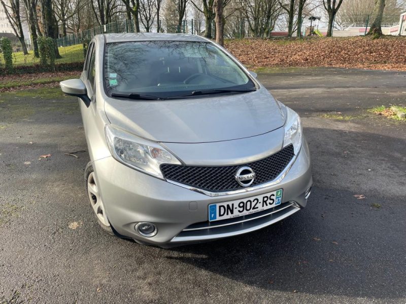 NISSAN NOTE 1.5 DCI 90 VISIA 2015