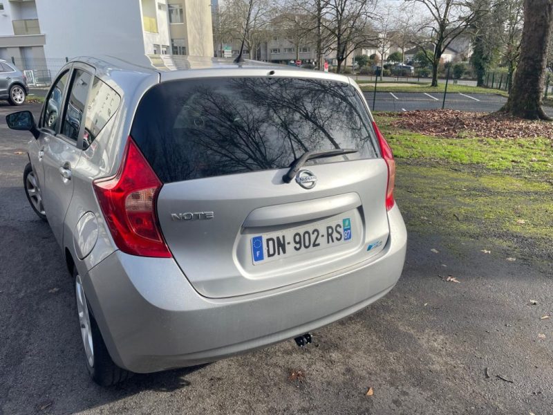 NISSAN NOTE 1.5 DCI 90 VISIA 2015
