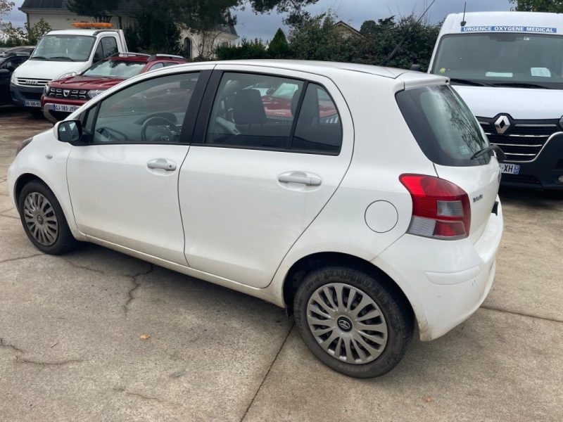 TOYOTA YARIS 90 D-4D CONFORT PACK 5P 2010