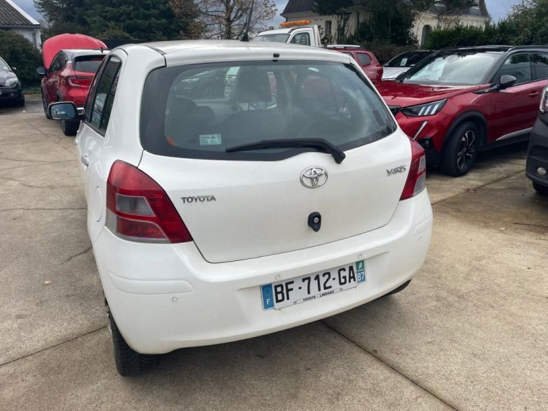 TOYOTA YARIS 90 D-4D CONFORT PACK 5P 2010