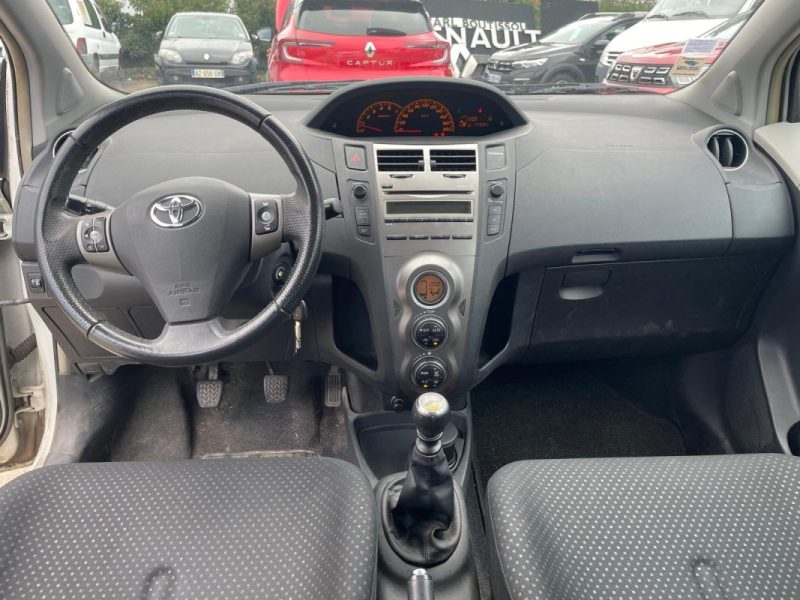 TOYOTA YARIS 90 D-4D CONFORT PACK 5P 2010