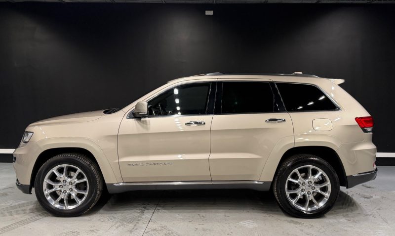 JEEP GRAND CHEROKEE SUMMIT 2013