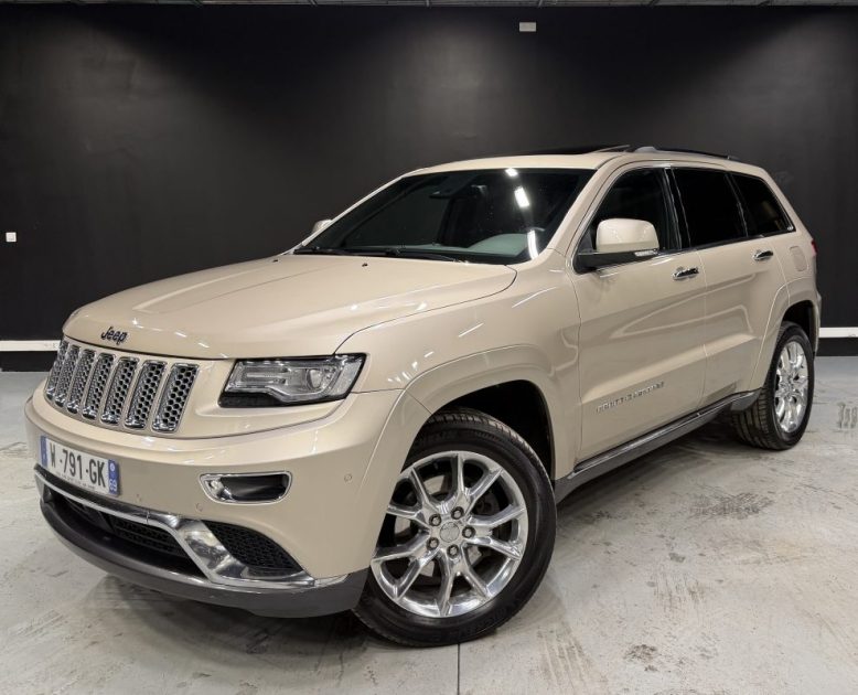 JEEP GRAND CHEROKEE SUMMIT 2013