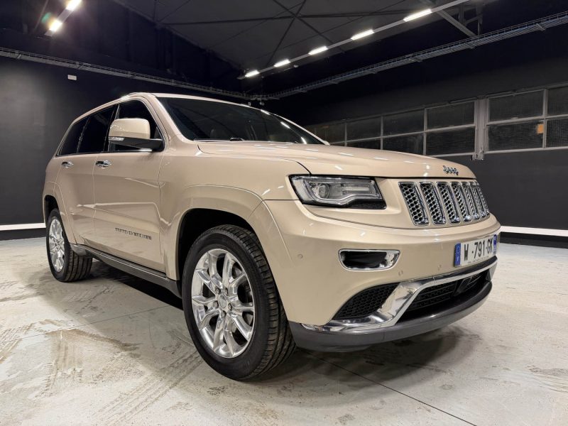 JEEP GRAND CHEROKEE SUMMIT 2013