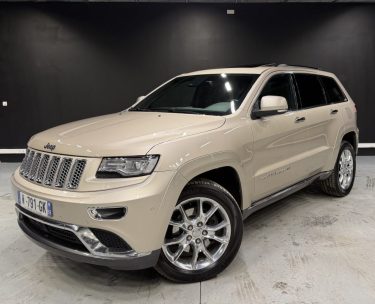 JEEP GRAND CHEROKEE SUMMIT 2013