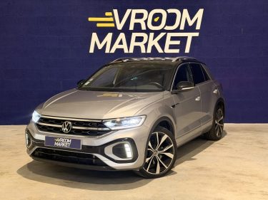 VOLKSWAGEN T-Roc R-Line / 2022 / Apple CarPlay / Virtual Cockpit / Haillon électrique 