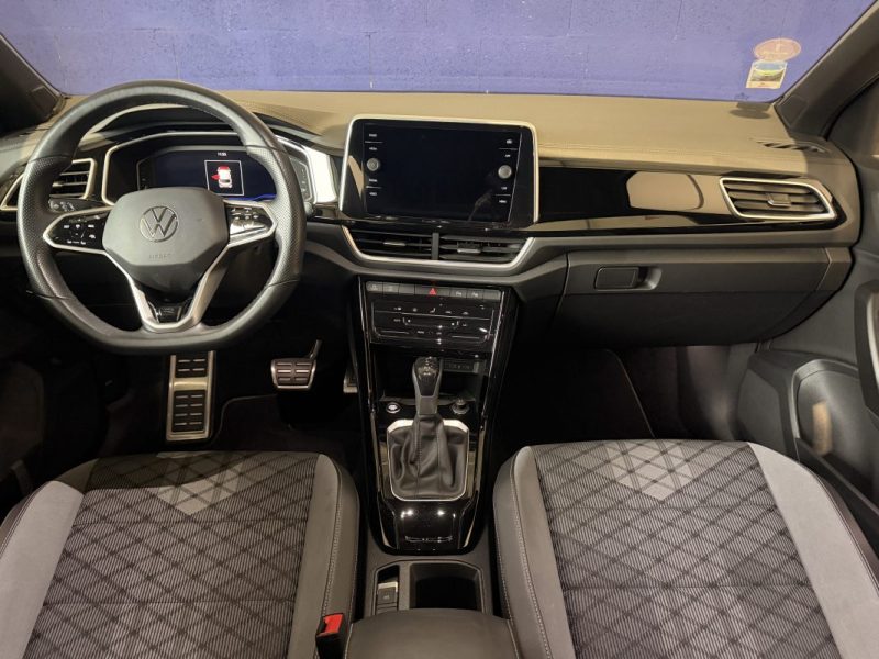 VOLKSWAGEN T-Roc R-Line / 2022 / Apple CarPlay / Virtual Cockpit / Hayon électrique 