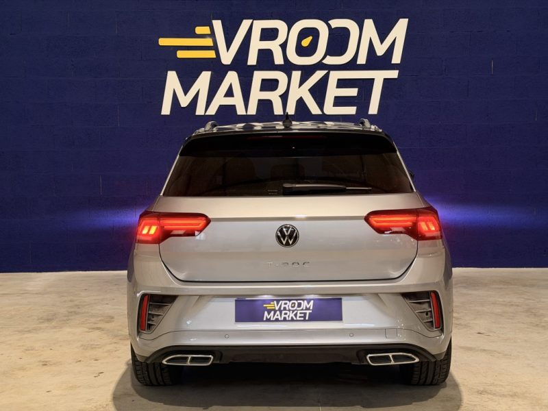 VOLKSWAGEN T-Roc R-Line / 2022 / Apple CarPlay / Virtual Cockpit / Hayon électrique 