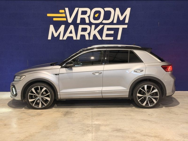 VOLKSWAGEN T-Roc R-Line / 2022 / Apple CarPlay / Virtual Cockpit / Hayon électrique 