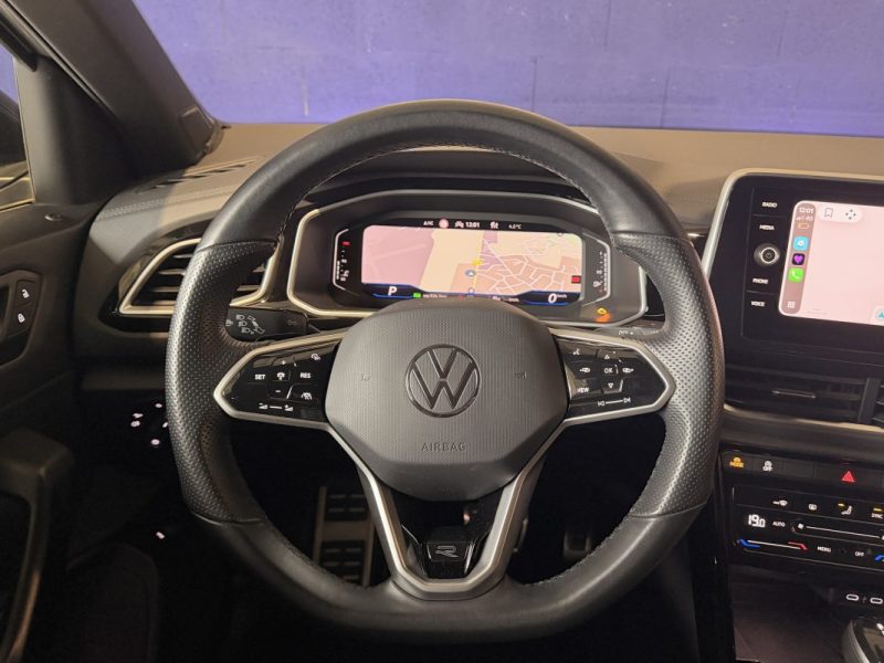 VOLKSWAGEN T-Roc R-Line / 2022 / Apple CarPlay / Virtual Cockpit / Hayon électrique 