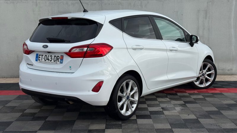 FORD FIESTA V II 1.0 ECOBOOST 100CH STOP&START FIRST EDITION  5P 2017