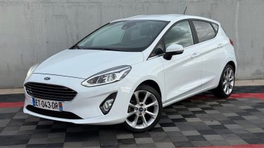 FORD FIESTA V II 1.0 ECOBOOST 100CH STOP&START FIRST EDITION  5P 2017