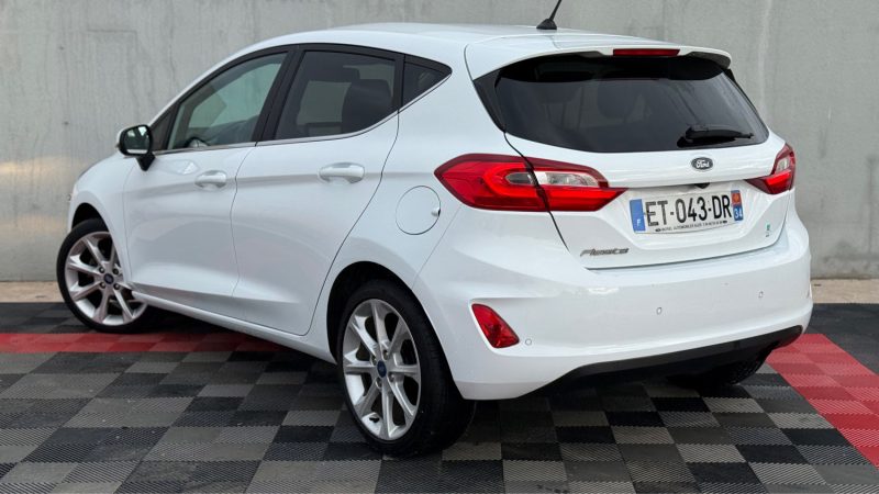 FORD FIESTA V II 1.0 ECOBOOST 100CH STOP&START FIRST EDITION  5P 2017