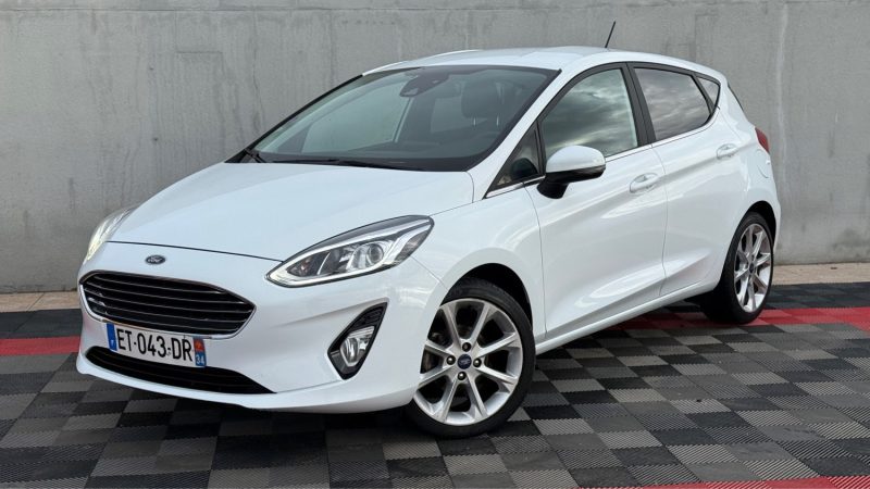 FORD FIESTA V II 1.0 ECOBOOST 100CH STOP&START FIRST EDITION  5P 2017