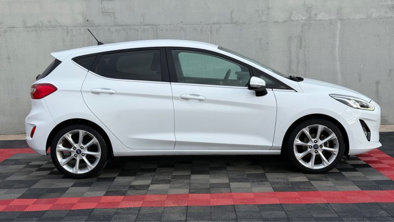 FORD FIESTA V II 1.0 ECOBOOST 100CH STOP&START FIRST EDITION  5P 2017