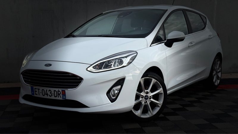 FORD FIESTA V II 1.0 ECOBOOST 100CH STOP&START FIRST EDITION  5P 2017